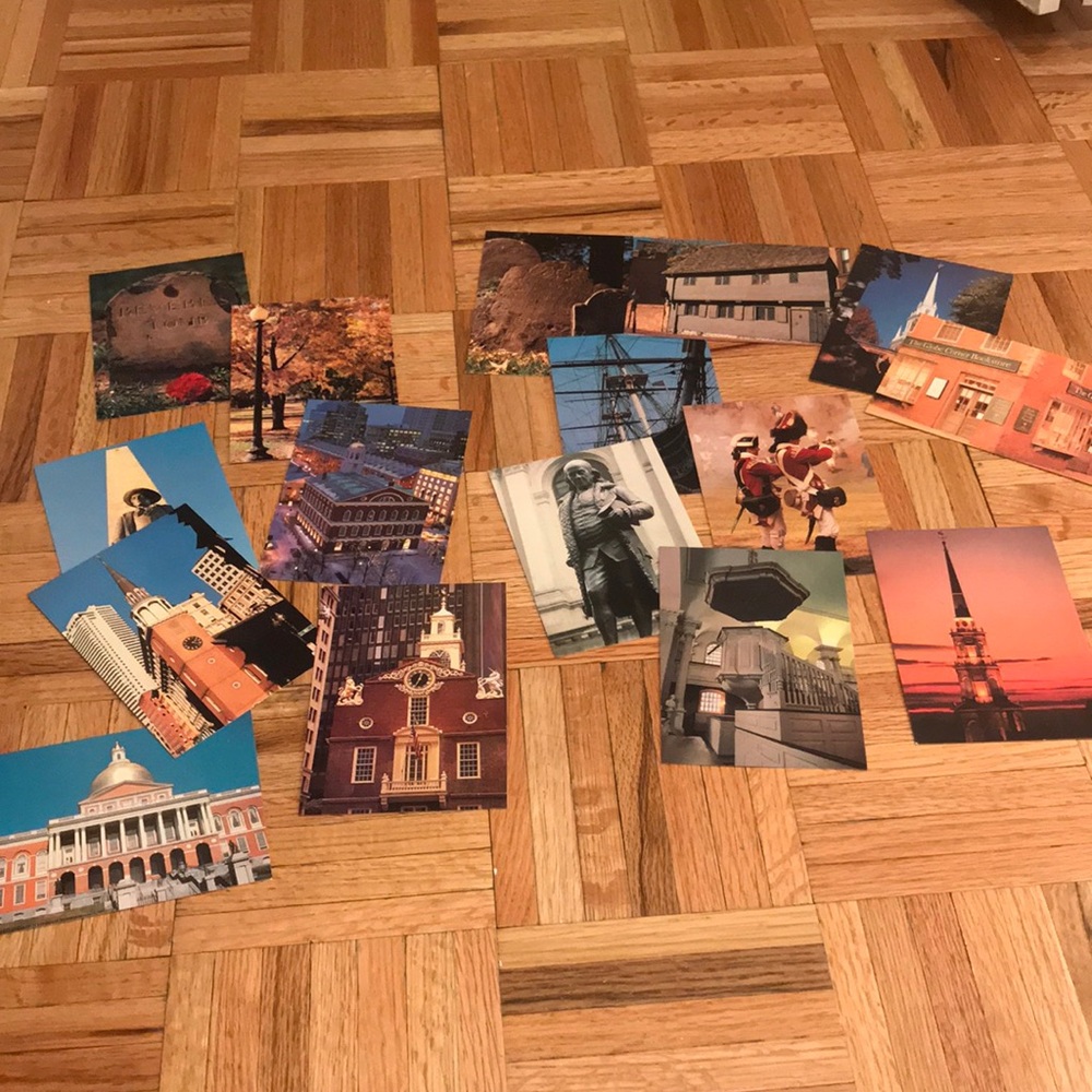 Boston postcards - Picture 5 of 8